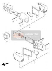 Turn Signal Lamp (E17)