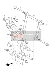 Rear Cushion Lever