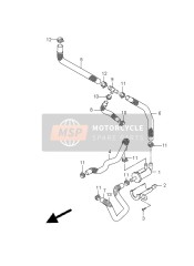 1541013G01, Kraftstofffilter, Suzuki, 2