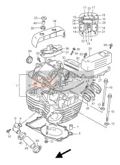 Rear Cylinder Head