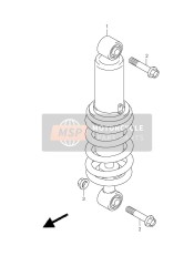 Rear Shock Absorber