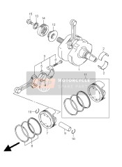 1210017G20050, Zuigerset, Suzuki, 0