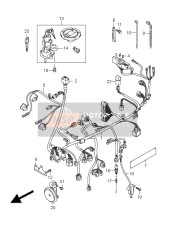 3850017G11, Horn Assy, Suzuki, 1