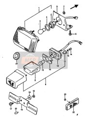 Tail Lamp & Licence Lamp