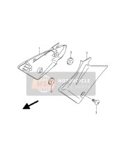 4711116G10YKV, Fianchetto Dx, Suzuki, 0