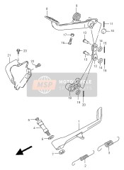 Propeller Stand & Rear Brake