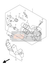 Pinza anteriore (SV650-U-S-SU)