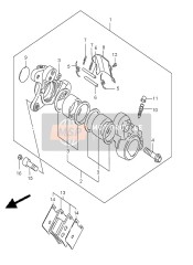 BREMSSATTEL VORNE