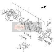 BREMSSATTEL HINTEN