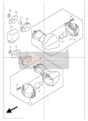 Turn Signal Lamp (GSF1200S)