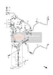 Rear Master Cylinder (GSX130RAUF)