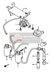 3351007D00, Cap,Spark Plug, Suzuki, 1