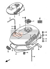 Serbatoio di carburante