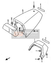 Seat Tail Cover