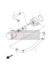 1660022H10, Oelkuehler, Suzuki, 0