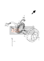 3210248G10, Rotore, Suzuki, 0