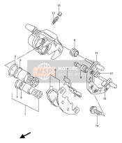 BREMSSATTEL VORNE