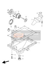 1640040F00, Pompe A Huile, Suzuki, 1