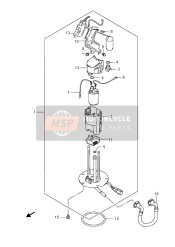 3481014J00, .Gauge Assy, Fuel Level, Suzuki, 0