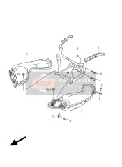 Cowling Body Installation Parts