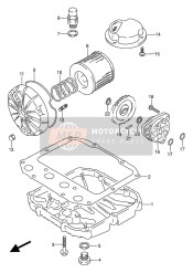 Oil Filter & Oil Pump