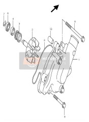 1749106G00, Girante, Suzuki, 0