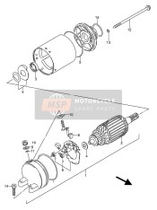 Startend Motor