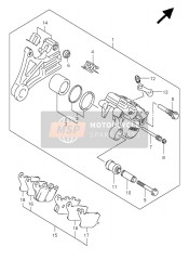 BREMSSATTEL HINTEN