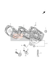 Tachimetro (GSX-R600UF)