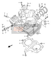 1311001D10, Pipe, Intake No.1, Suzuki, 0