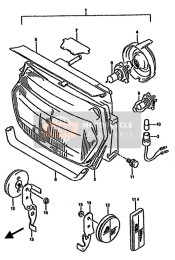 3611832B10, Socket, Suzuki, 1