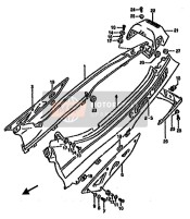 4731120C01, Frame Cover, Suzuki, 0