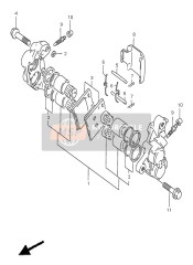 5910020820, Pad Set, Suzuki, 0