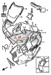 9442020C02, Cover, Meter, Suzuki, 0