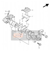 BREMSSATTEL HINTEN