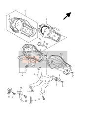 3412046H00, Combination Meter, Suzuki, 0