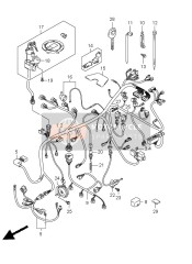 Wiring Harness (GSF650S-SA-SU-SUA)