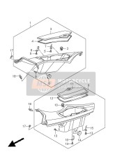 0913906055, Screw (6X10), Suzuki, 4