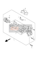 BREMSSATTEL VORNE