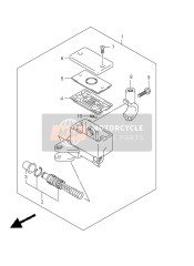 Pompa freno anteriore (GSF650-A-U-UA)