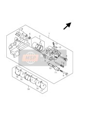 Pinza posteriore (GSF650A-SA-UA-SUA)