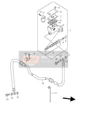 Clutch Master Cylinder (GSF1200S)