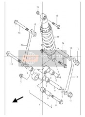 Rear Cushion Lever