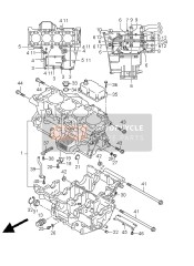 1138347H00, Pipe, Breather Oil Return, Suzuki, 0