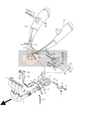 015470516A, Bearing Bolt, Suzuki, 1