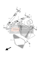 1646047H00, Hose, Oil Cooler Rh, Suzuki, 0