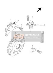 3311047H00, Stator, Signal Generator, Suzuki, 0