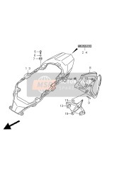 6816147H00HDT, Emblem, Suzuki, 0