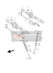 Cam Shaft & Valve