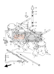 Raccordi carburatore